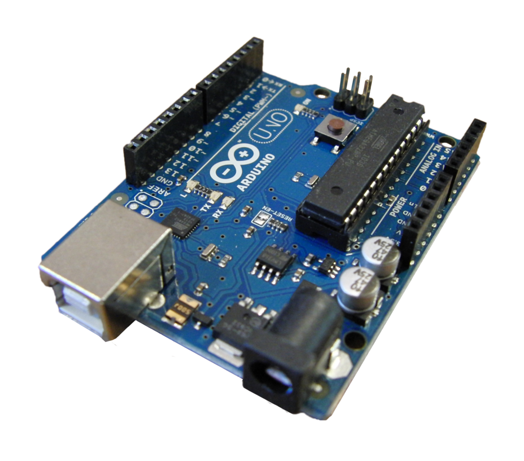 Imagen de la placa Arduino modelo UNO