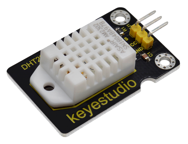 Imagen del sensor de humedad y temperatura DHT22