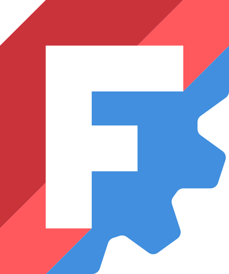Logo FreeCAD Imagen del logo corto de la aplicación FreeCAD