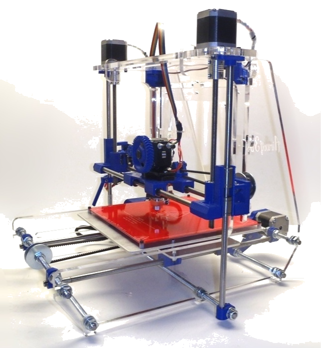 Imagen de una impresora 3D