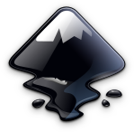 Imagen del logo de la aplicación Inkscape