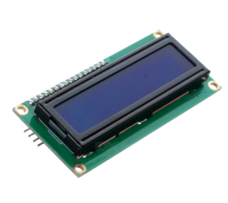 Imagen de la pantalla LCD 1602