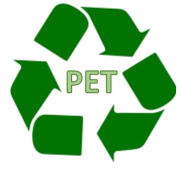 Imagen del símbolo de los plástico PET