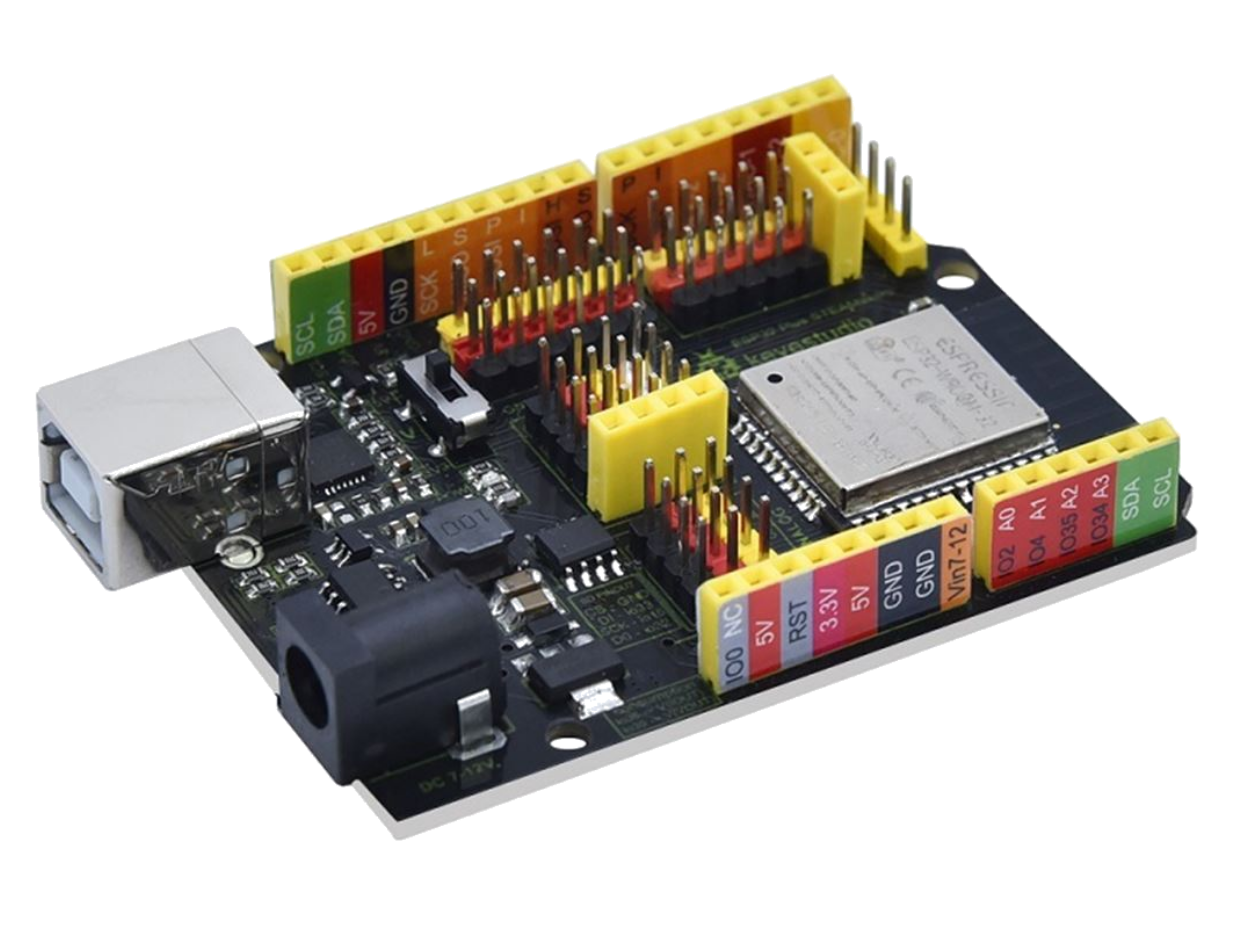 Imagen de la Placa ESP32 STEAMakers