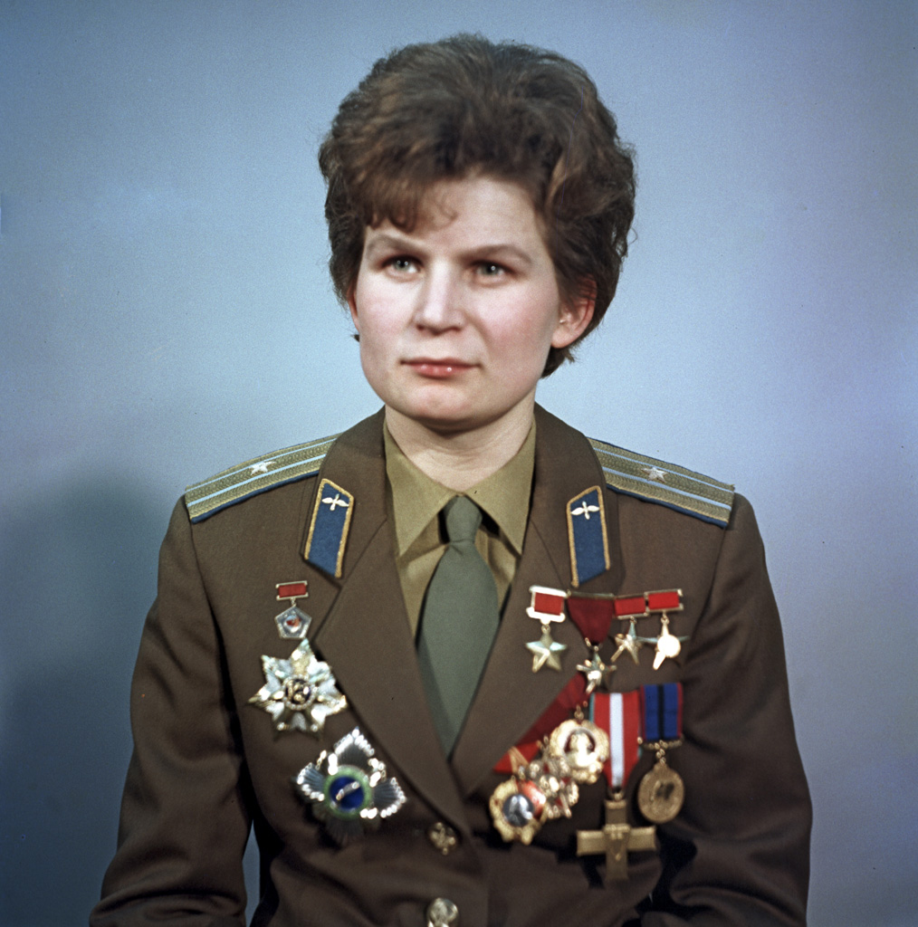 Imagen de Valentina Tereshkova