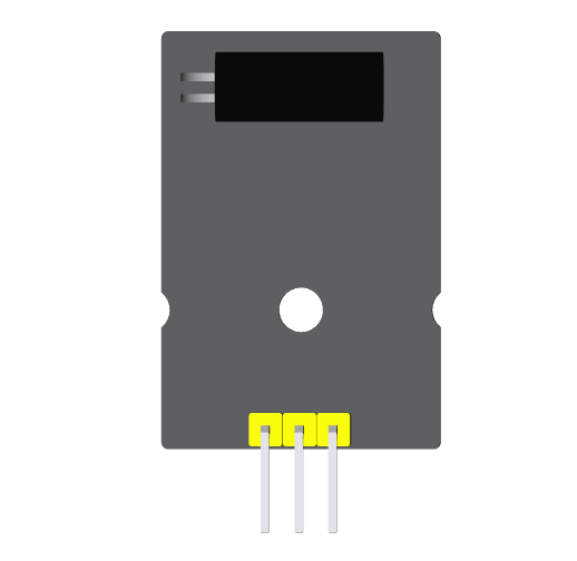 Imagen animada del sensor de inclinación KS0025