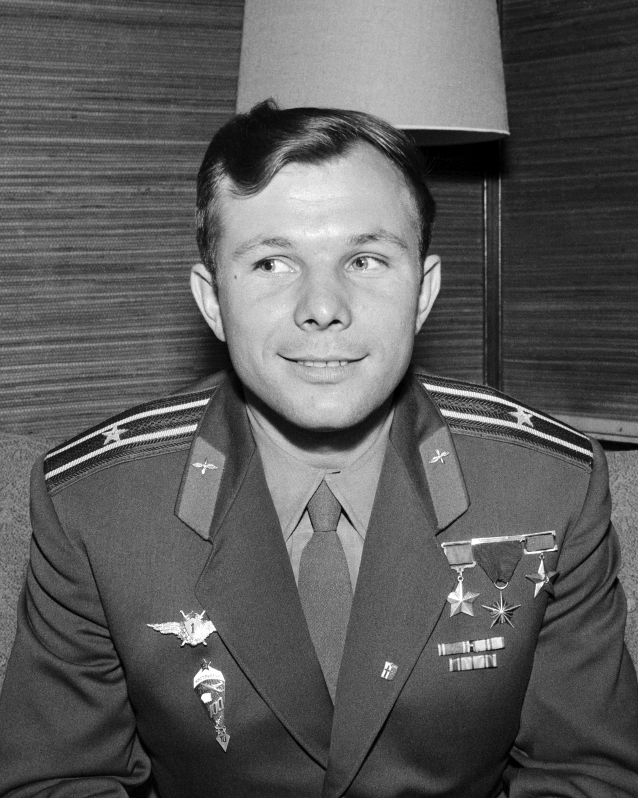 Imagen de Yuri Gagarin