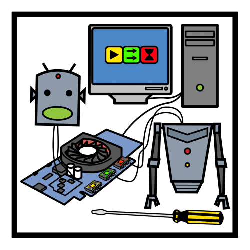 Imagen de un aula maker