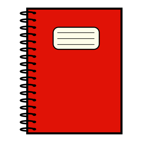 Imagen de un cuaderno