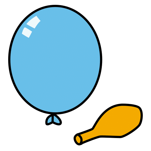 Imagen de un globo de inflar