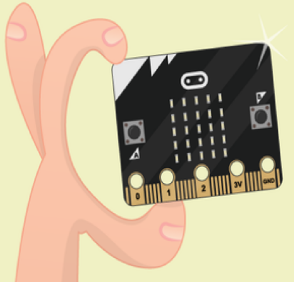Imagen de la placa micro:bitgrado