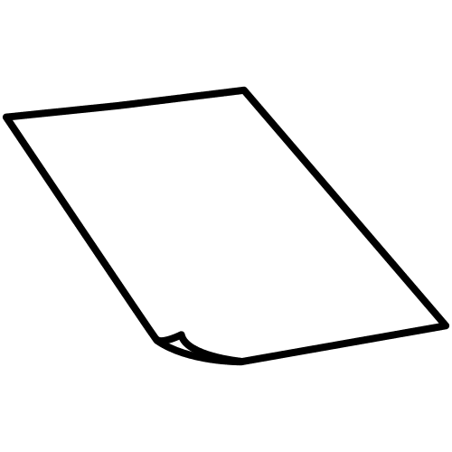 Imagen de una hoja de papel