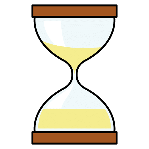 Imagen de un reloj de arena