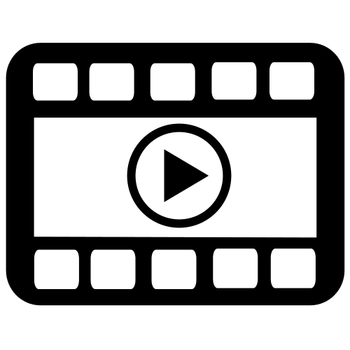 Imagen del logo de video