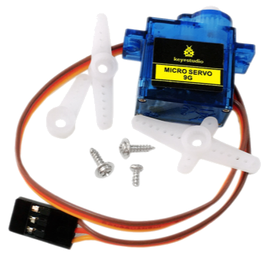 Imagen del servo motor 9g